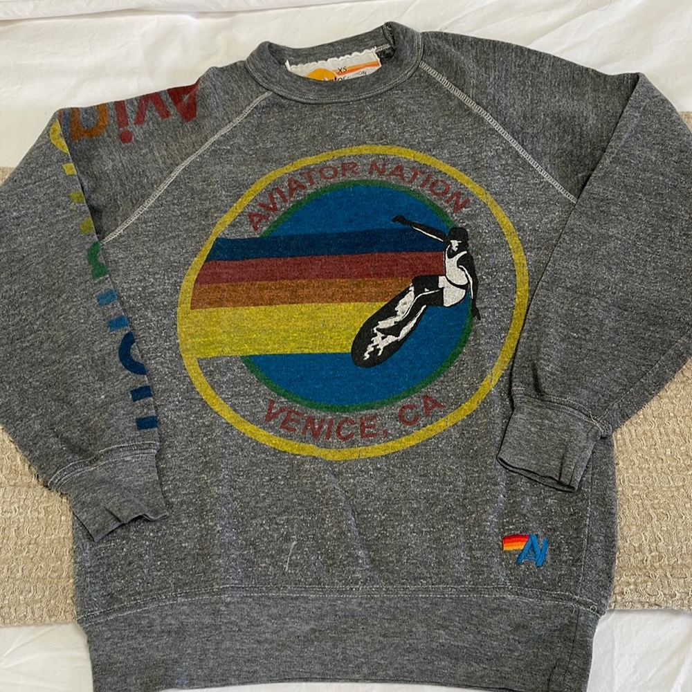 Aviator nation sweatshirt